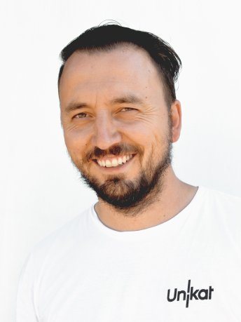 Porträt Labinot Vishaj